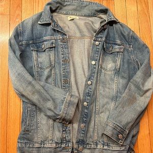 Madewell Jean Jacket